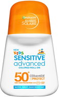GARNIER Ambre Solaire Kids Sensitive Advanced Roll On SPF 50+, 50 ml - Sunscreen