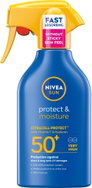 NIVEA Sun Protect&Moisture SPF 50+ 250 ml - Sun Spray
