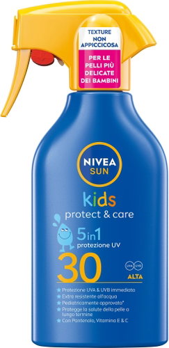 NIVEA Sun Kid's Protect&Care SPF 30 250 ml - Sun Spray - Main image