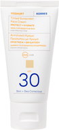 KORRES Yoghurt Tinted Sunscreen Face Cream SPF 30 50 ml - Sunscreen