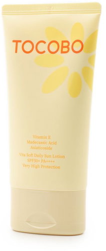 TOCOBO Vita Soft Daily Sun Lotion SPF 50+ 150 ml - Facial Sunscreen - Main image