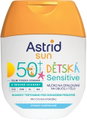 ASTRID SUN Dětské mléko na opalování Sensitive SPF 50+ 60 ml