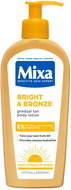 MIXA Bright & Bronze tělové mléko s postupným opalováním, 250 ml - Self-tanning Milk