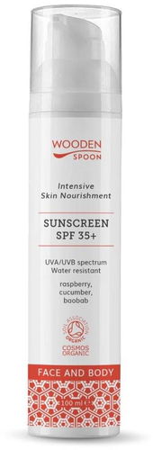 WoodenSpoon Opalovací mléko na tělo a tvář SPF 35+ 100 ml - Opalovací mléko - Hlavní obrázek