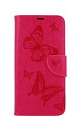 TopQ Case Xiaomi Redmi 9C book Butterfly pink 56116 - Phone Case