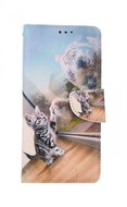 TopQ Case Xiaomi Redmi Note 10 Pro book Tiger reflection 59727 - Phone Case