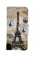 TopQ Puzdro Xiaomi Redmi Note 11 knižkové Paríž 2 73393 - Puzdro na mobil