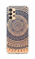 TopQ Cover Samsung A13 Silicone Navy Mandala 72101 - Phone Cover
