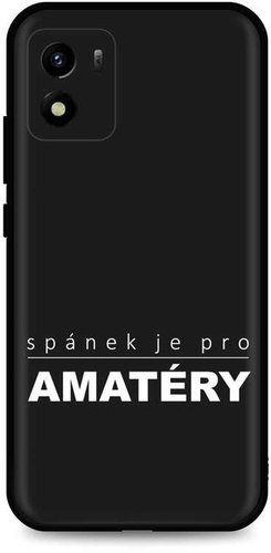 TopQ Cover Vivo Y01 Silicone No Sleep 72008 - Phone Cover - Main image