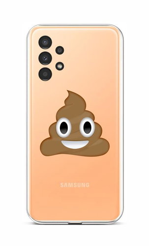 TopQ Cover Samsung A13 silicone Poo 72074 - Phone Cover - Main image