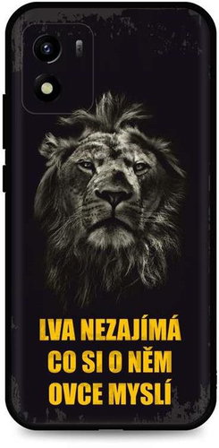 TopQ Cover Vivo Y01 Silicone Lion 71999 - Phone Cover - Main image