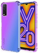 TopQ Cover Vivo Y20s Shock iridescent purple-blue 74662 - Phone Cover