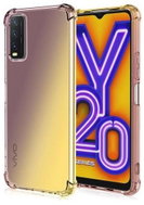 TopQ Cover Vivo Y20s Shock iridescent purple-yellow 74659 - Phone Cover