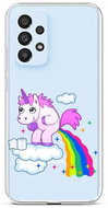 TopQ Cover Samsung A33 5G Silicone Rainbow Disaster 74192 - Phone Cover