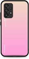 TopQ Cover LUXURY Samsung A33 5G hard rainbow apricot 73994 - Phone Cover