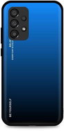 TopQ Cover LUXURY Samsung A33 5G solid rainbow blue 73992 - Phone Cover