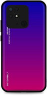 TopQ Cover LUXURY Xiaomi Redmi 10C solid rainbow purple 75128 - Phone Cover
