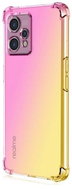 TopQ Cover Realme 9 Shock iridescent pink-yellow 75098 - Phone Cover