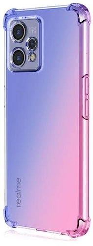 TopQ Cover Realme 9 Shock iridescent blue-pink 75092 - Phone Cover - Main image
