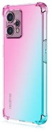 TopQ Cover Realme 9 Shock iridescent mint-pink 75090 - Phone Cover