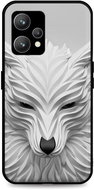 TopQ Cover LUXURY Realme 9 hard White Wolf 75087 - Phone Cover