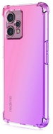 TopQ Cover Realme 9 Shock iridescent pink-purple 75085 - Phone Cover