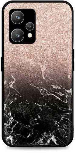 TopQ Cover LUXURY Realme 9 solid Sparkling Marble 75083 - Phone Cover - Main image