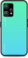 TopQ Cover LUXURY Realme 9 solid rainbow green 75075 - Phone Cover