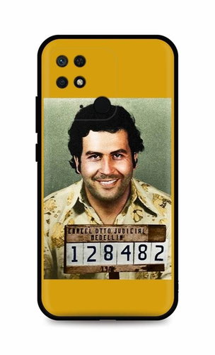 TopQ Cover Xiaomi Redmi 10C Pablo Escobar 76172 - Phone Cover - Main image
