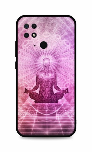 TopQ Cover Xiaomi Redmi 10C Energy Spiritual 76163 - Phone Cover - Main image