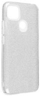 Forcell Cover Xiaomi Redmi 9C glitter silver 76283 - Phone Cover