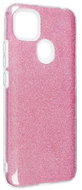 Forcell Cover Xiaomi Redmi 9C glitter pink 76282 - Phone Cover