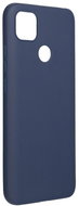 Forcell Cover Soft Xiaomi Redmi 9C blue 76309 - Phone Cover