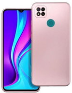 TopQ Cover Metallic Xiaomi Redmi 9C pink 76302 - Phone Cover
