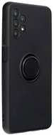 Forcell Cover RING Samsung A53 5G dark black 76294 - Phone Cover
