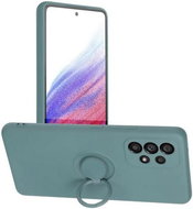 Forcell Cover RING Samsung A53 5G dark dark green 76290 - Phone Cover