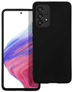Forcell Cover Soft Samsung A53 5G black 76289 - Phone Cover