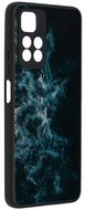 Techsuit Cover Glaze Xiaomi Redmi Note 11 Pro+ 5G solid Blue Nebula 76353 - Phone Cover