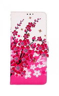 TopQ Case Xiaomi Redmi Note 5 book Flowers textile 76345 - Phone Case