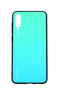 TopQ Cover LUXURY Samsung A50 solid rainbow green 76336 - Phone Cover