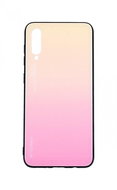 TopQ Cover LUXURY Samsung A50 hard rainbow apricot 76334 - Phone Cover