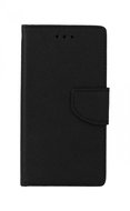 TopQ Case Huawei P8 Lite book black 76331 - Phone Case
