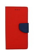 TopQ Case Huawei P8 Lite book red 76330 - Phone Case