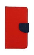 TopQ Case Huawei Y6 2017 book red 76328 - Phone Case