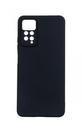 Forcell Cover Soft Xiaomi Redmi Note 11 Pro black 76287 - Phone Cover