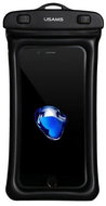 USAMS Waterproof mobile phone case black 76357 - Waterproof Case