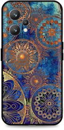 TopQ Cover Realme 9 3D Blue Orient 75009 - Phone Cover