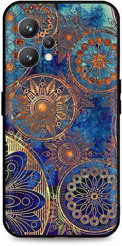 TopQ Cover Realme 9 3D Blue Orient 75009 - Phone Cover - Main image