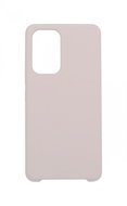 Vennus Kryt Lite Samsung A53 5G silicone beige 72663 - Phone Cover