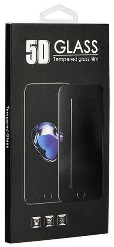 BlackGlass Tempered glass Samsung A13 5D black 71503 - Glass Screen Protector - Main image